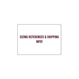 READ BEFORE ORDERING! ✨